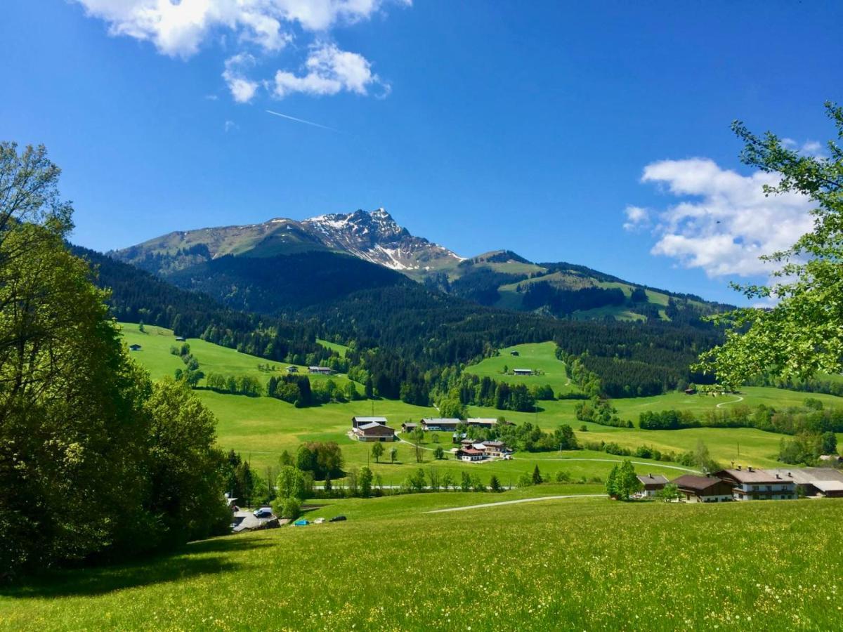 Sunnseit Lodge - Kitzbueheler Alpen Санкт-Йоганн Экстерьер фото