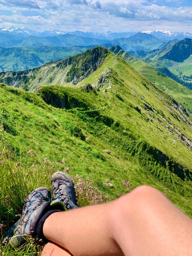 Sunnseit Lodge - Kitzbueheler Alpen Санкт-Йоганн Экстерьер фото