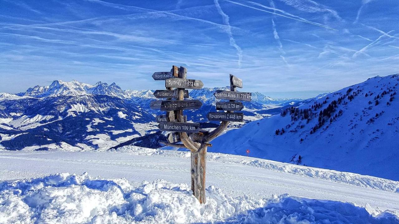 Sunnseit Lodge - Kitzbueheler Alpen Санкт-Йоганн Экстерьер фото