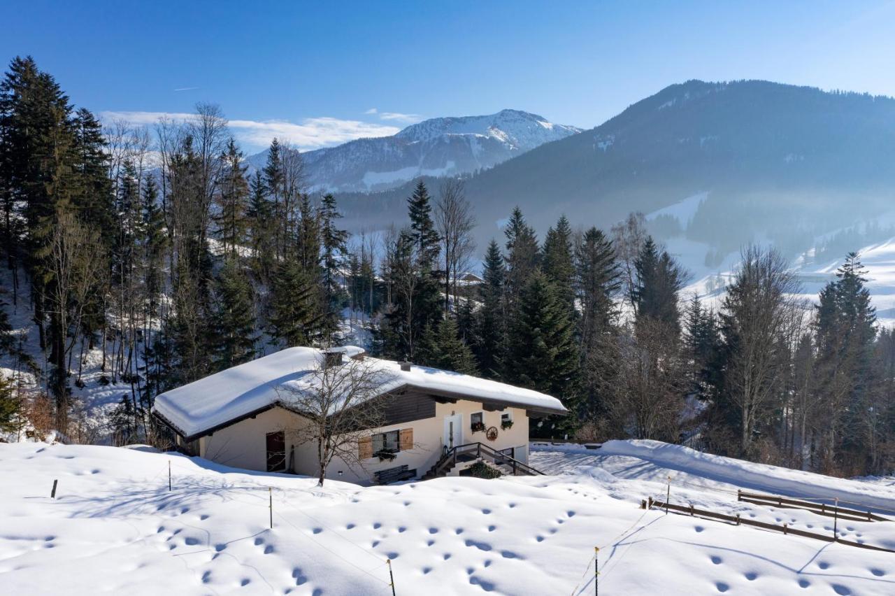 Sunnseit Lodge - Kitzbueheler Alpen Санкт-Йоганн Экстерьер фото