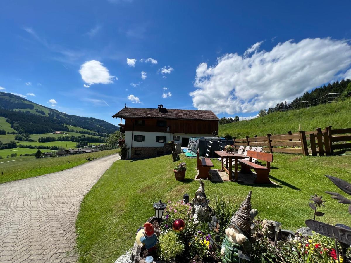 Sunnseit Lodge - Kitzbueheler Alpen Санкт-Йоганн Экстерьер фото