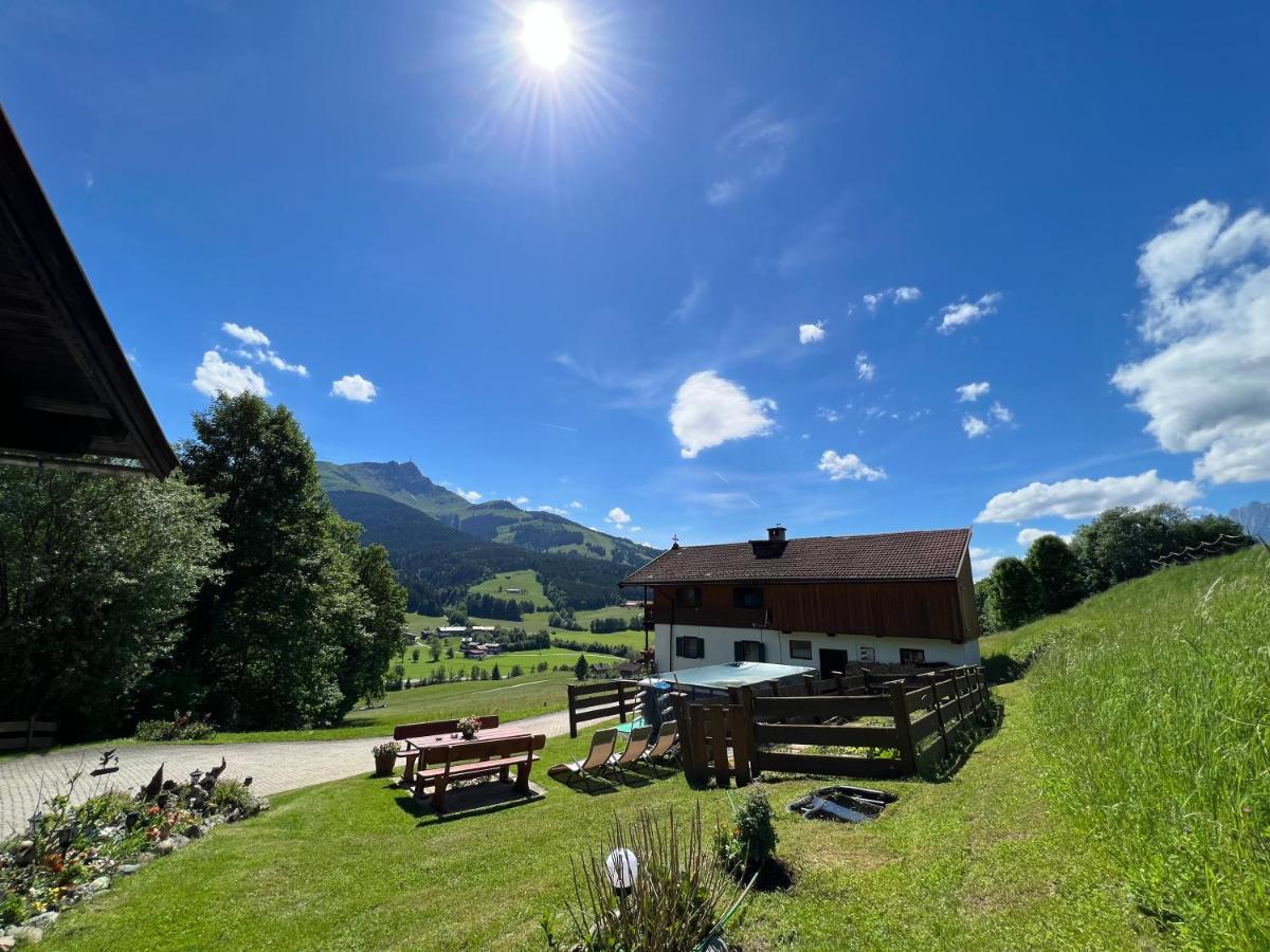 Sunnseit Lodge - Kitzbueheler Alpen Санкт-Йоганн Экстерьер фото